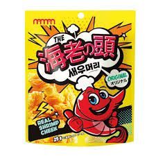海老の頭 オリジナル味 25g